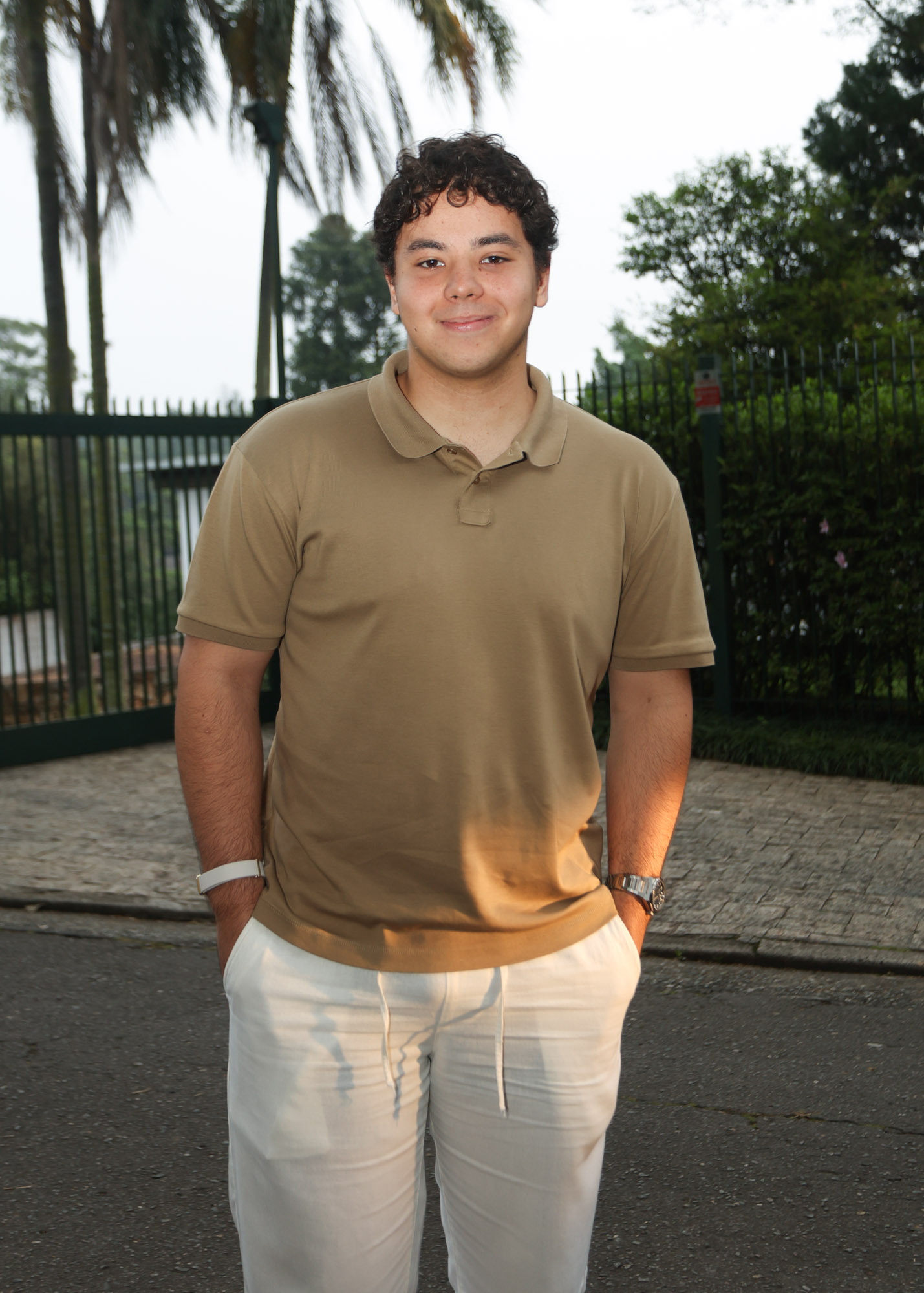 Alexander Lima, filho de Ronaldo — Foto: Clayton Felizardo e Manuela Scarpa/BrazilNews