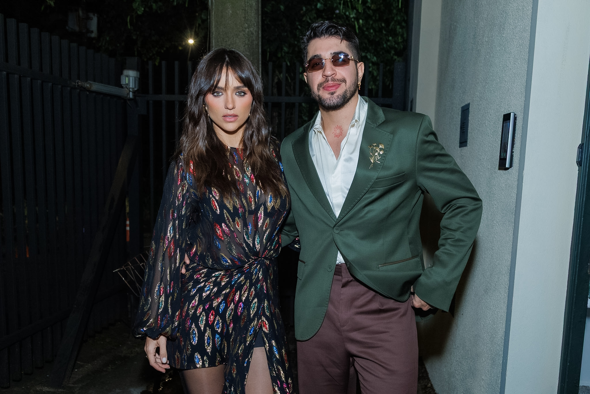 Rafa Kalimann e Nattan — Foto: Clayton Felizardo e Manuela Scarpa/BrazilNews