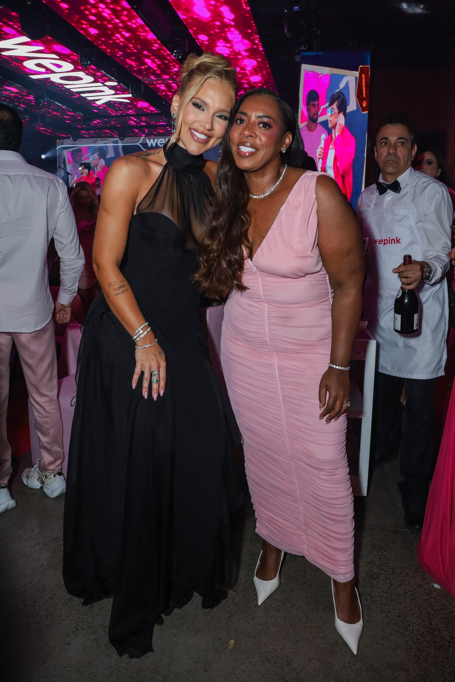Virgínia e Fernanda Cristina. Foto: Clayton Felizardo/Brazilnews