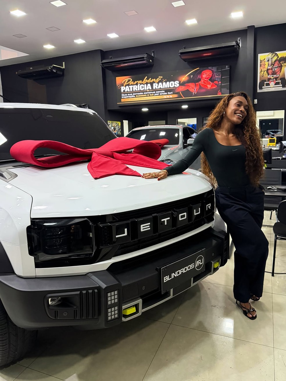Influenciadora comprou carro de 400 mil reais - Foto: Reprodução/Instagram