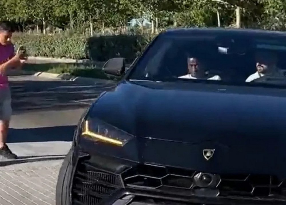 Lamborghini Urus de Vini Jr - Foto: Reprodução/TikTok