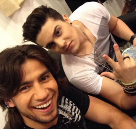 Mariano e Luan Santana são amigos de infância - Foto: Reprodução/Instagram