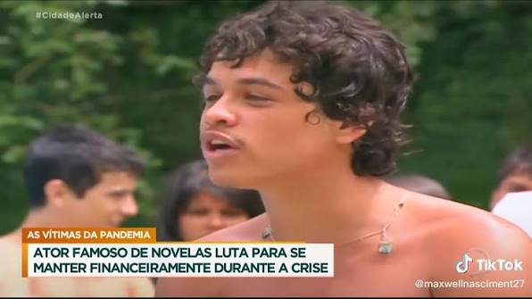 Maxwell Nascimento atuou em Malhação e ficou fora da TV por alguns anos - Foto: Reprodução/Record