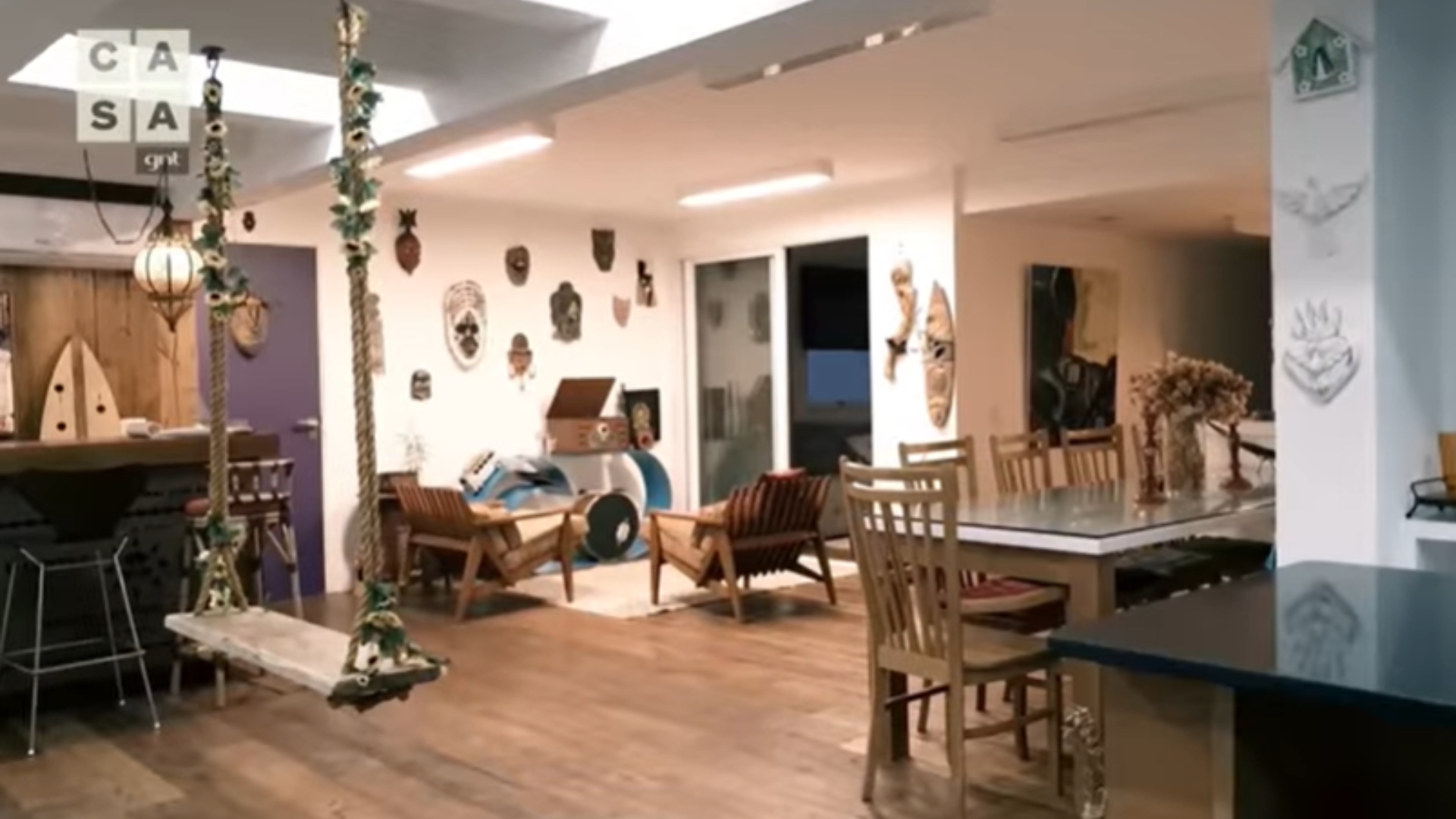 Paulinho Vilhena apartamento