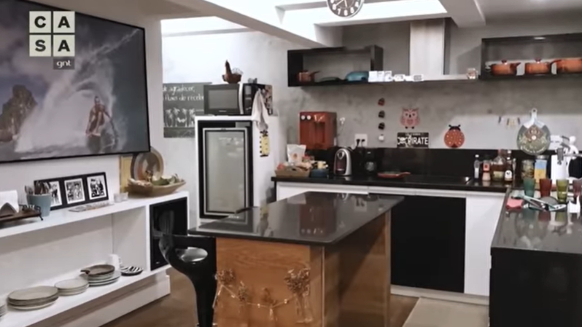 Paulinho Vilhena apartamento