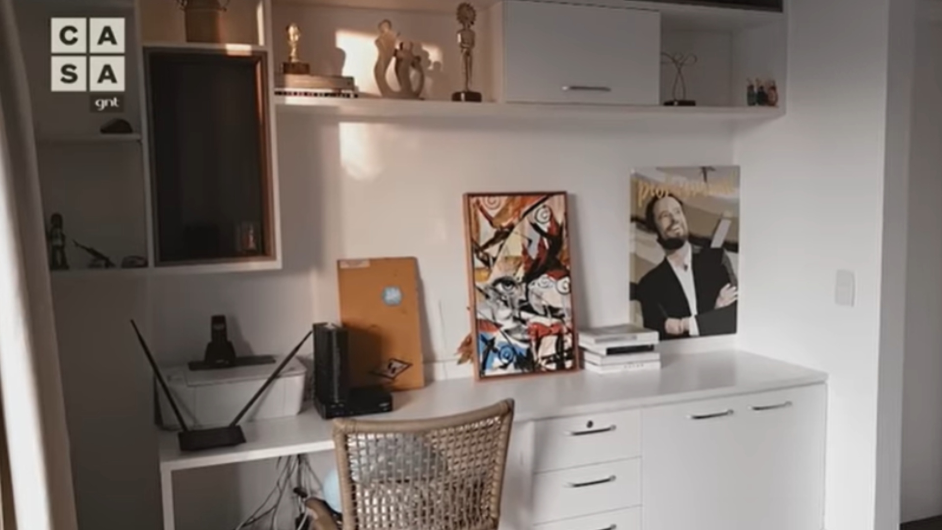 Paulinho Vilhena apartamento