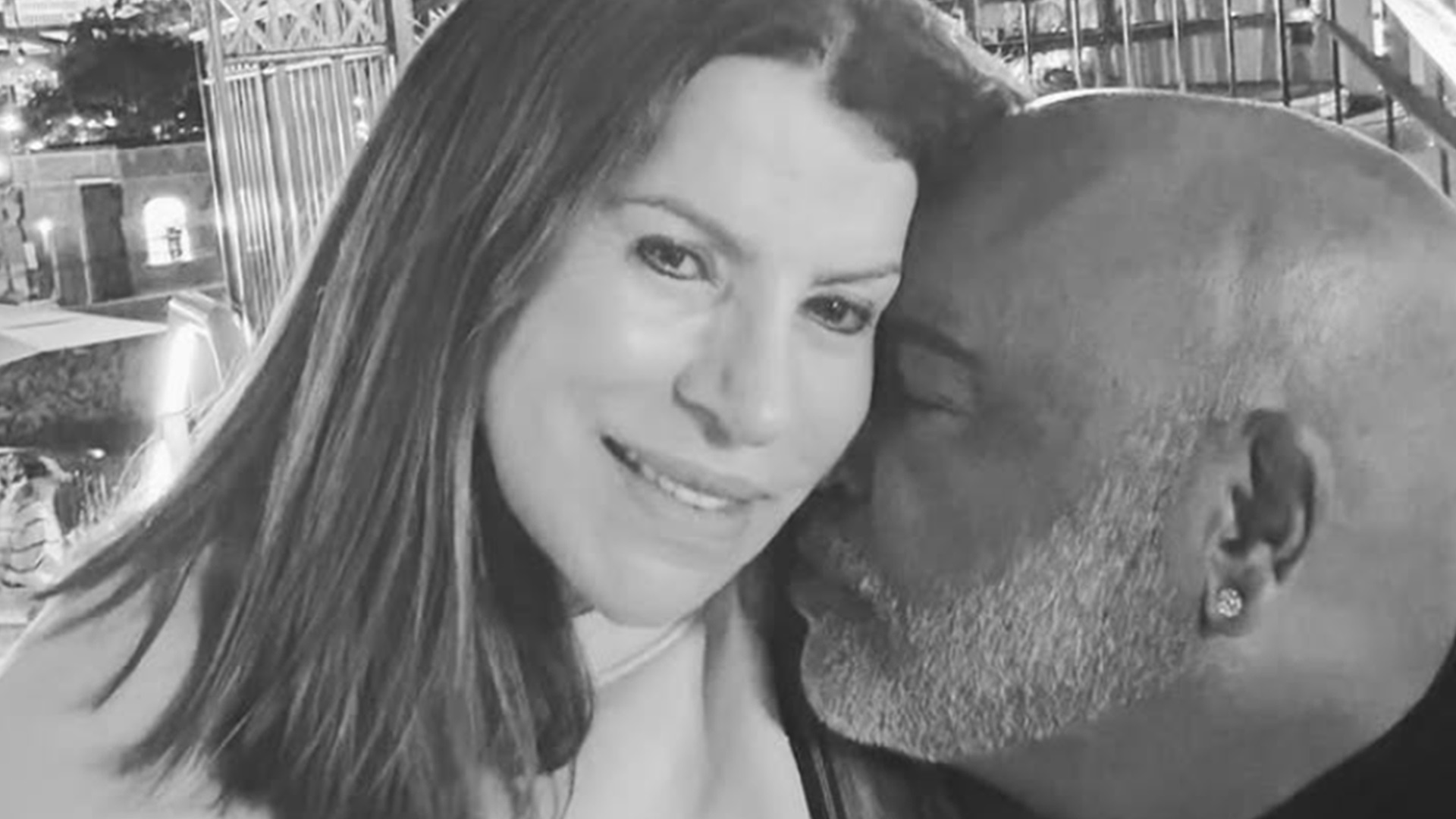Geralda Helena e Rick Sollo durante os 42 anos de relacionamento Geralda Helena e Rick Sollo durante os 42 anos de relacionamento