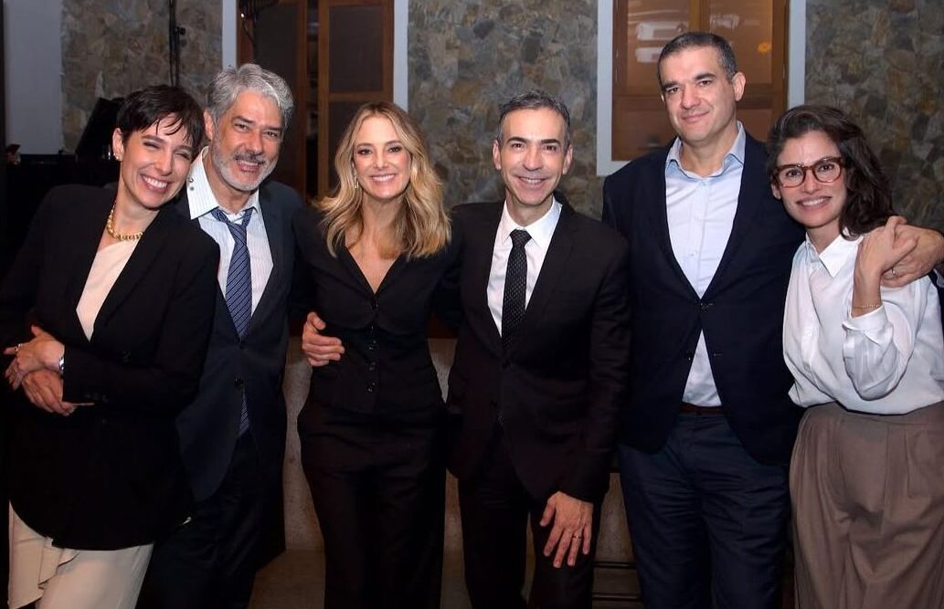 Renata Vasconcellos surge com o marido em aparição rara - Foto: Reprodução/Instagram/@ticipinheiro