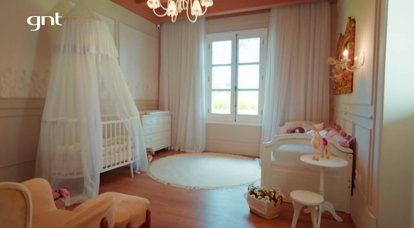 Quarto da filha de Sorocaba e Biah Rodrigues - Foto: Reprodução/GNT