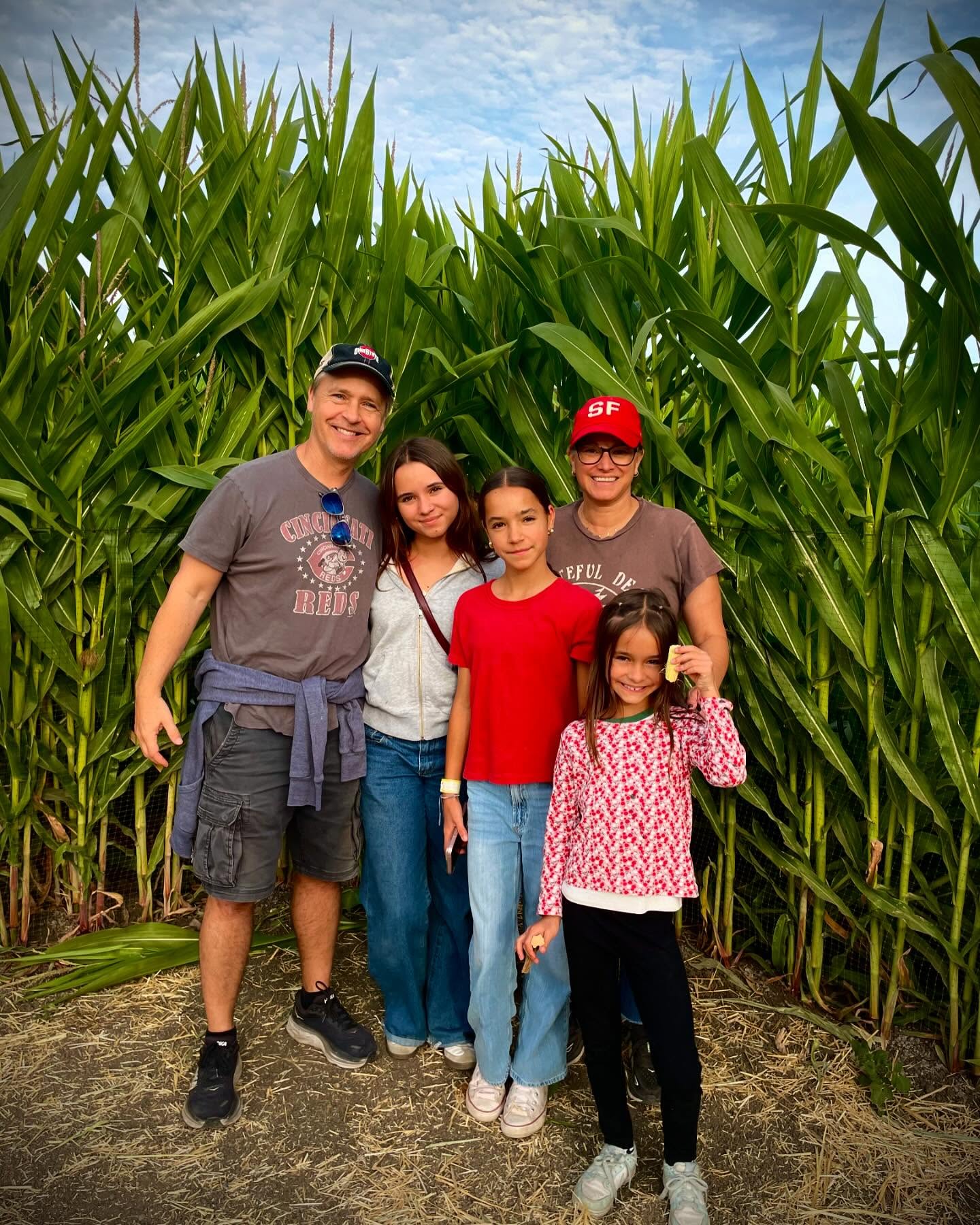 Família do ator Chad Lowe, de 'Pretty Little Liars', — Foto: Reprodução/Instagram