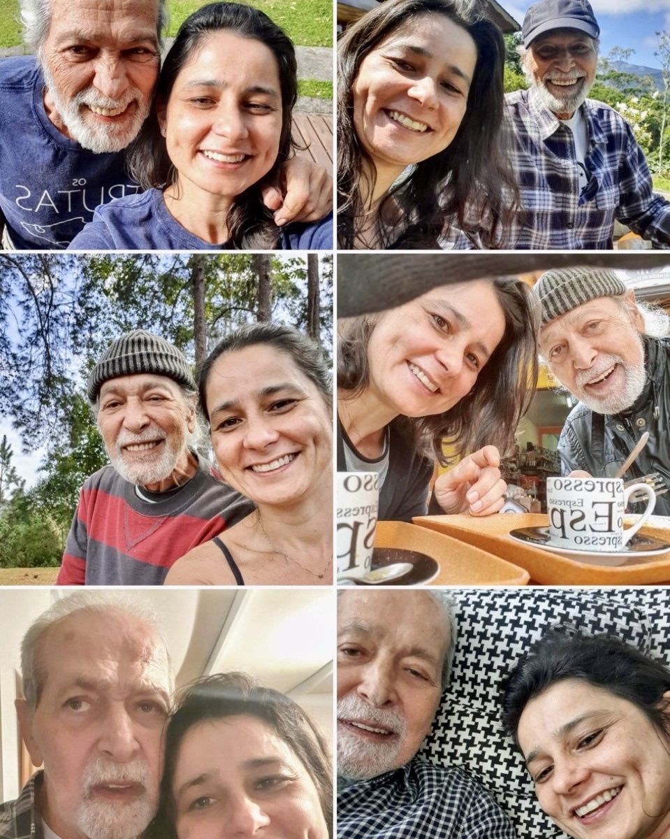 Gracindo Junior e a filha - Foto: Reprodução / Instagram @danielagracindo