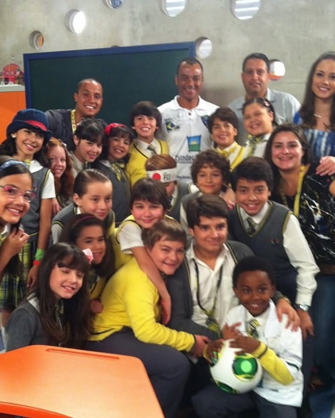 Elenco de Carrossel - Foto: SBT