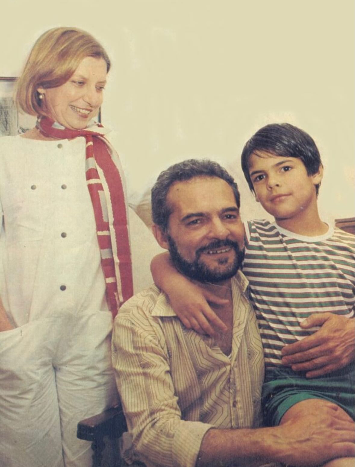 Othon Bastos e Martha Overbeck - Foto: Reprodução/Instagram