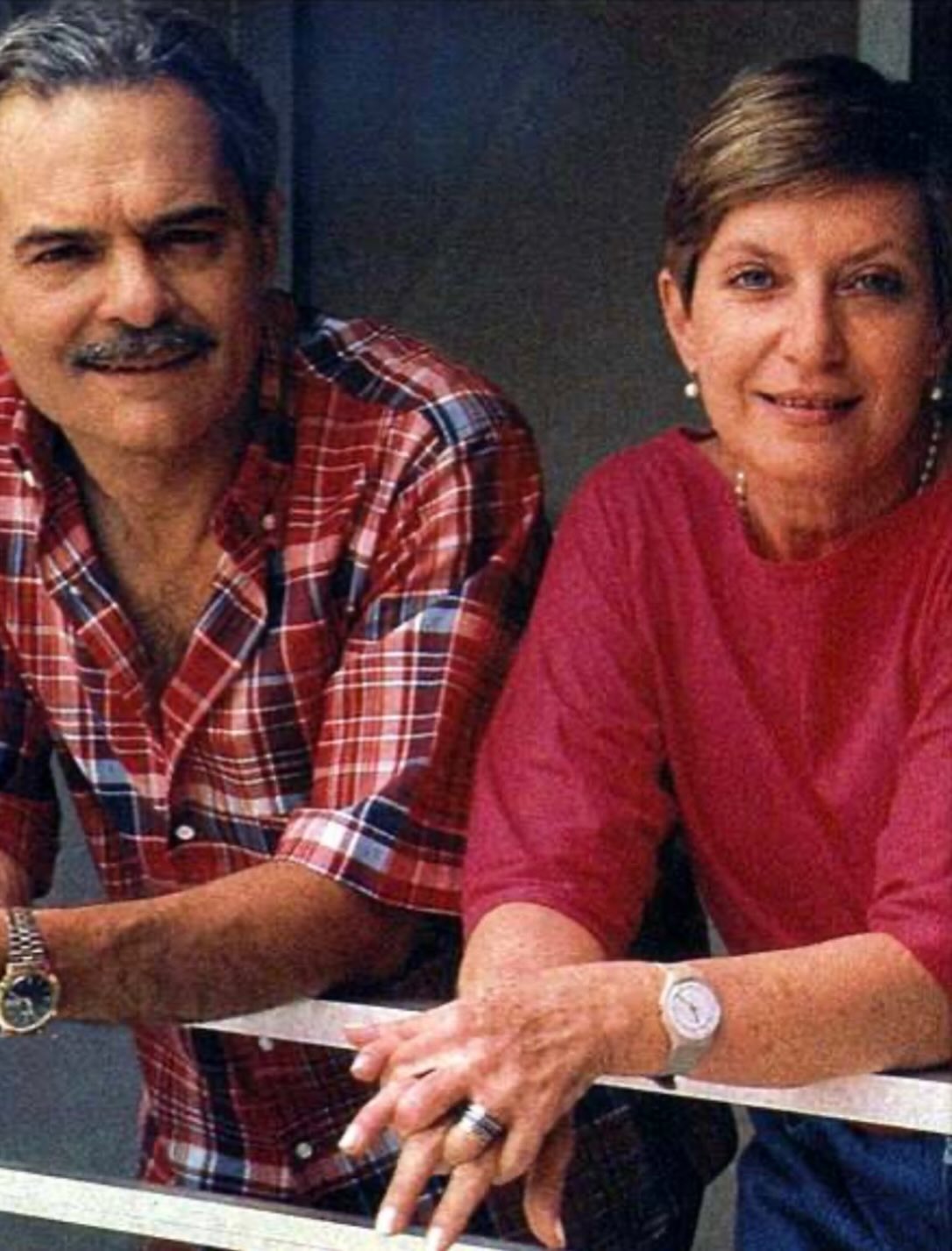 Othon Bastos e Martha Overbeck - Foto: Reprodução/Instagram