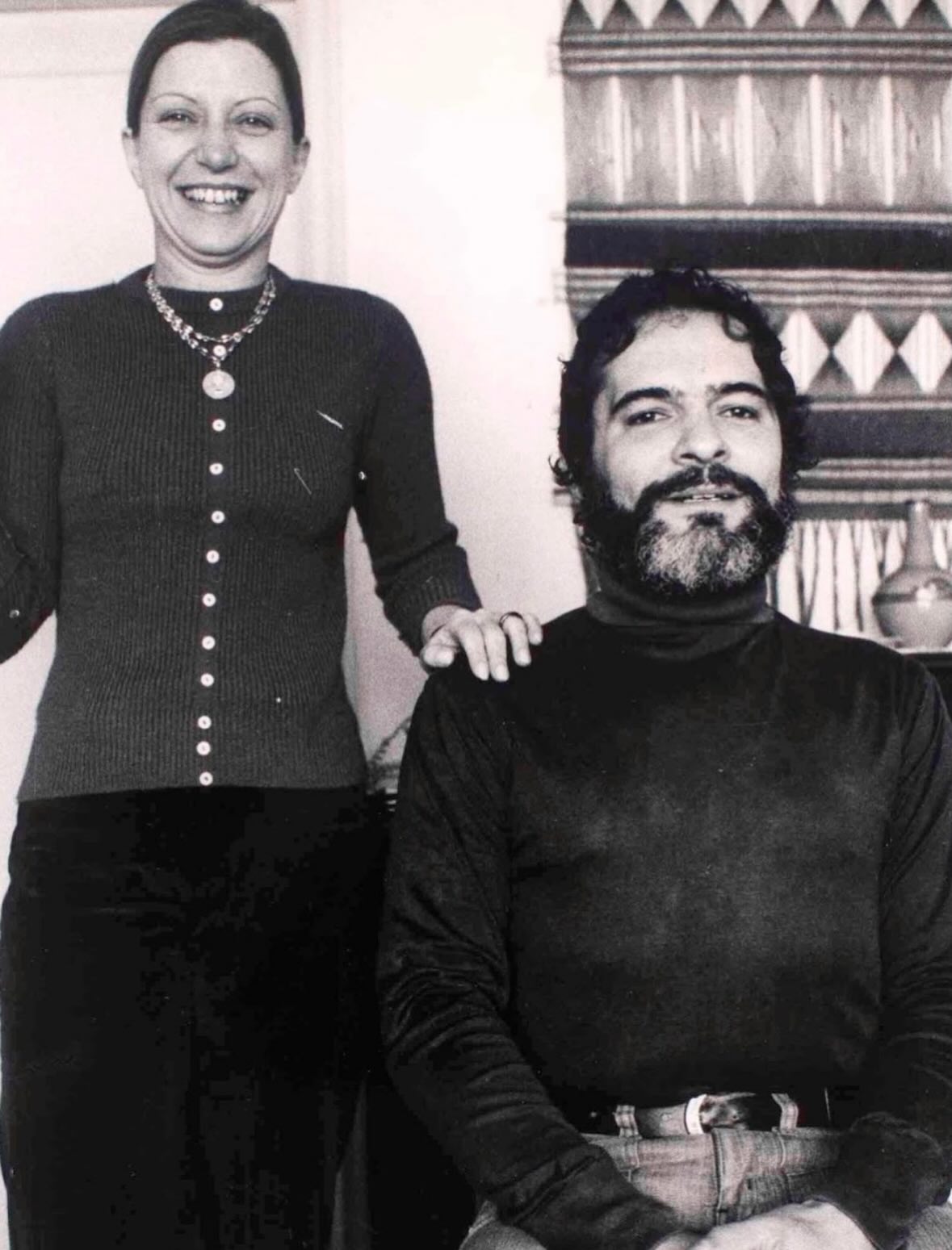 Othon Bastos e Martha Overbeck - Foto: Reprodução/Instagram