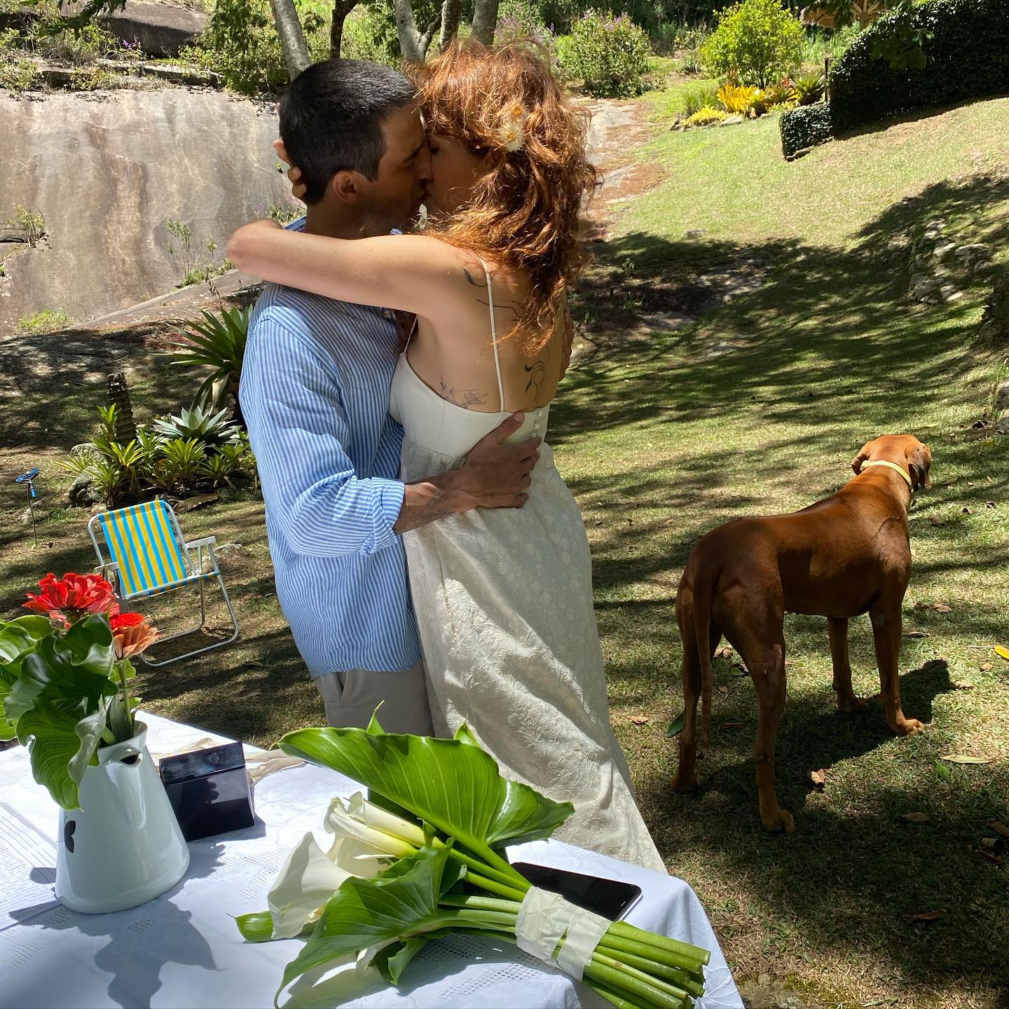 Casamento de Poliana Abritta - Foto: Instagram