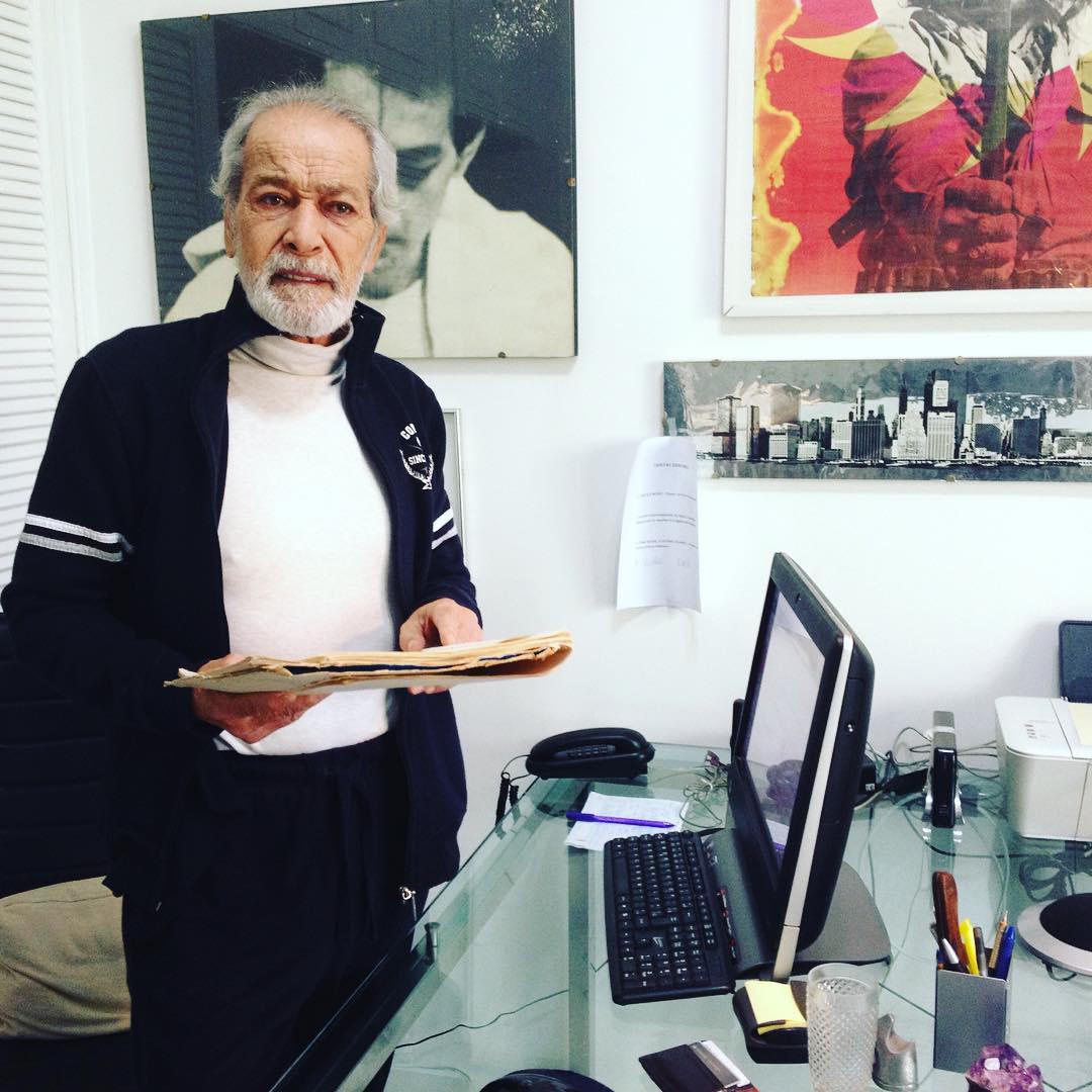 Gracindo Jr. em registro compartilhado nas redes sociais. — Foto: Reprodução/Instagram/Ator Gracindo Jr.