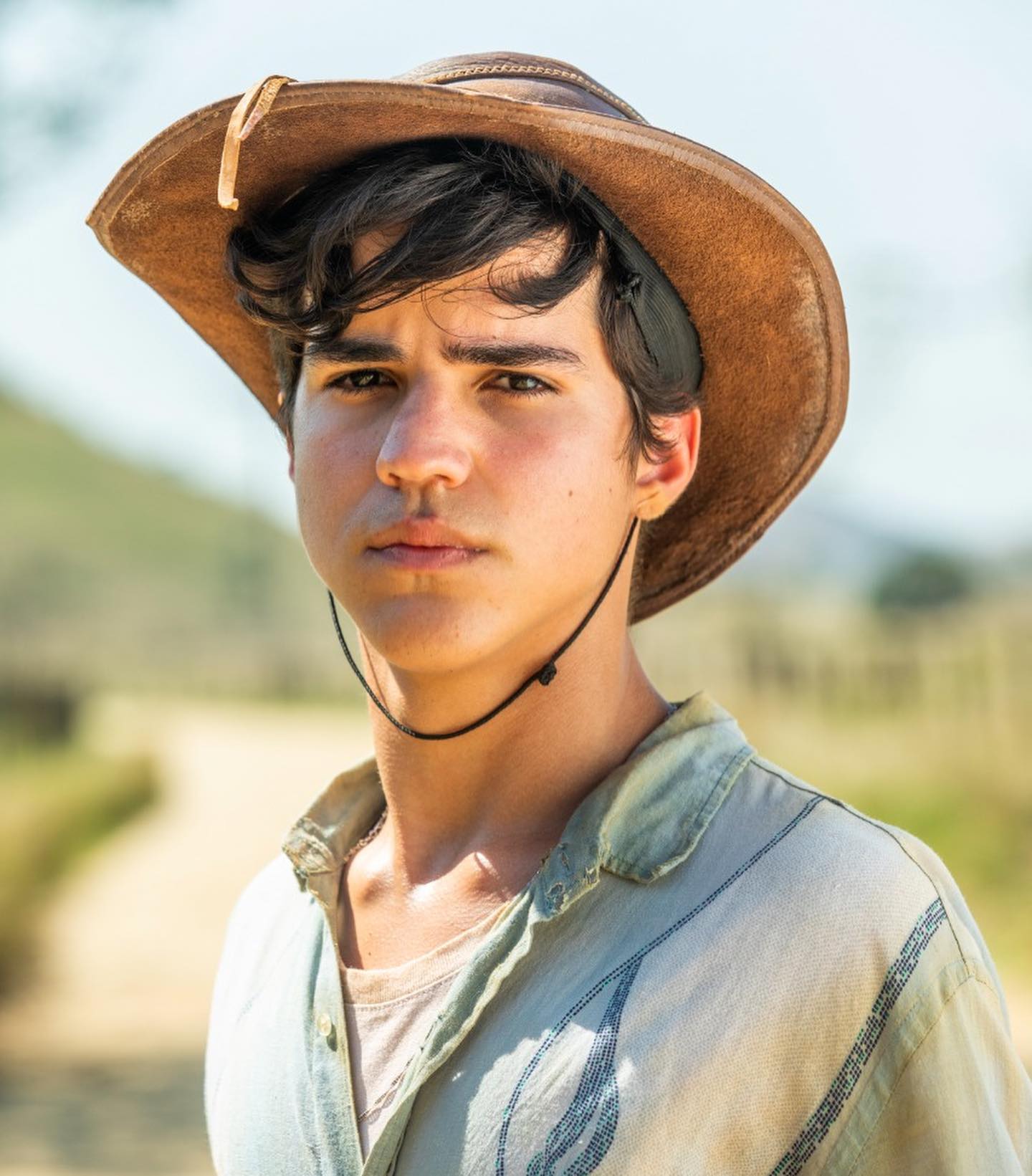 Drico Alves em Pantanal- Foto: Globo