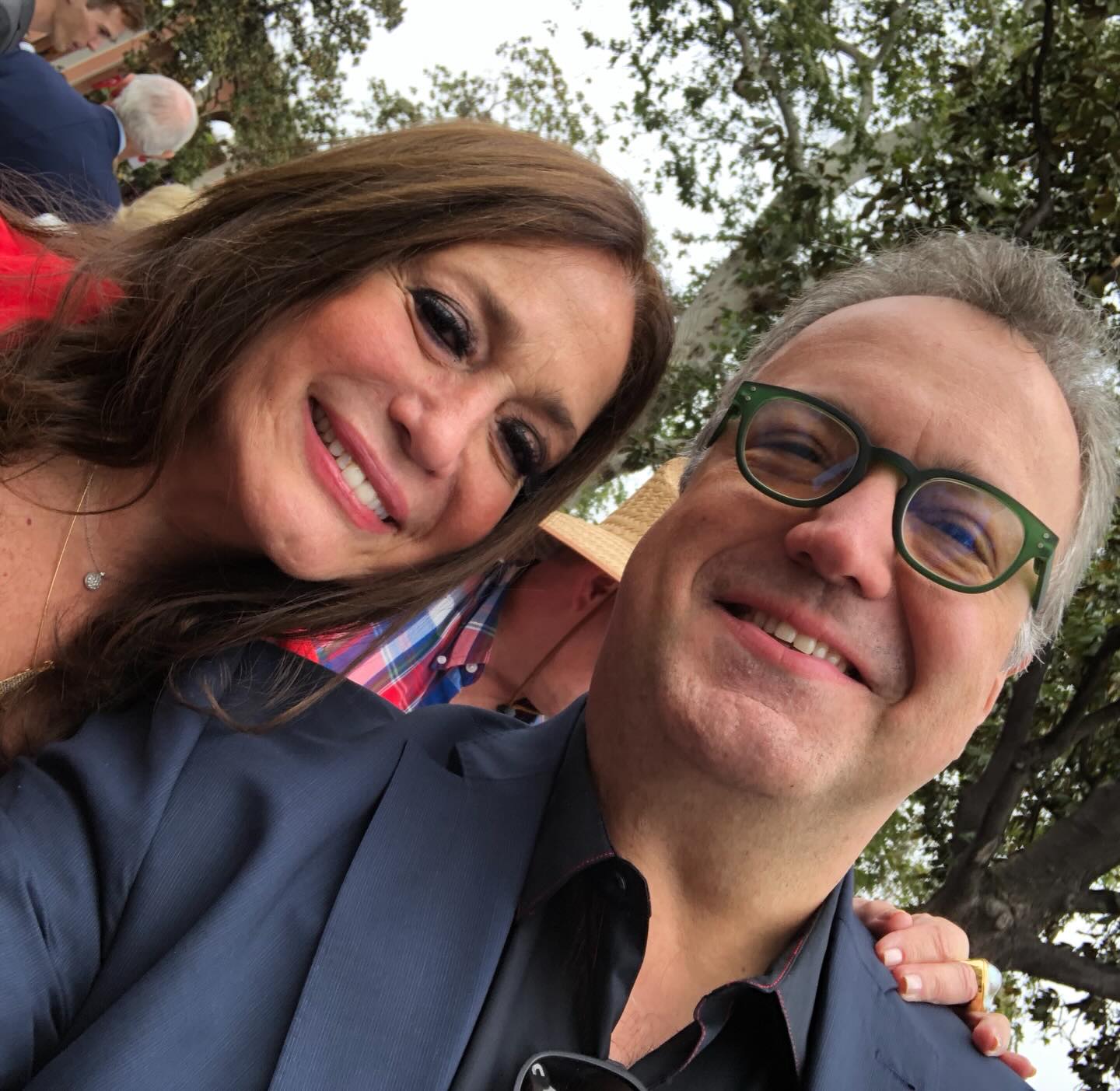 Susana Vieira e o filho, Rodrigo — Foto: Reprodução/Instagram