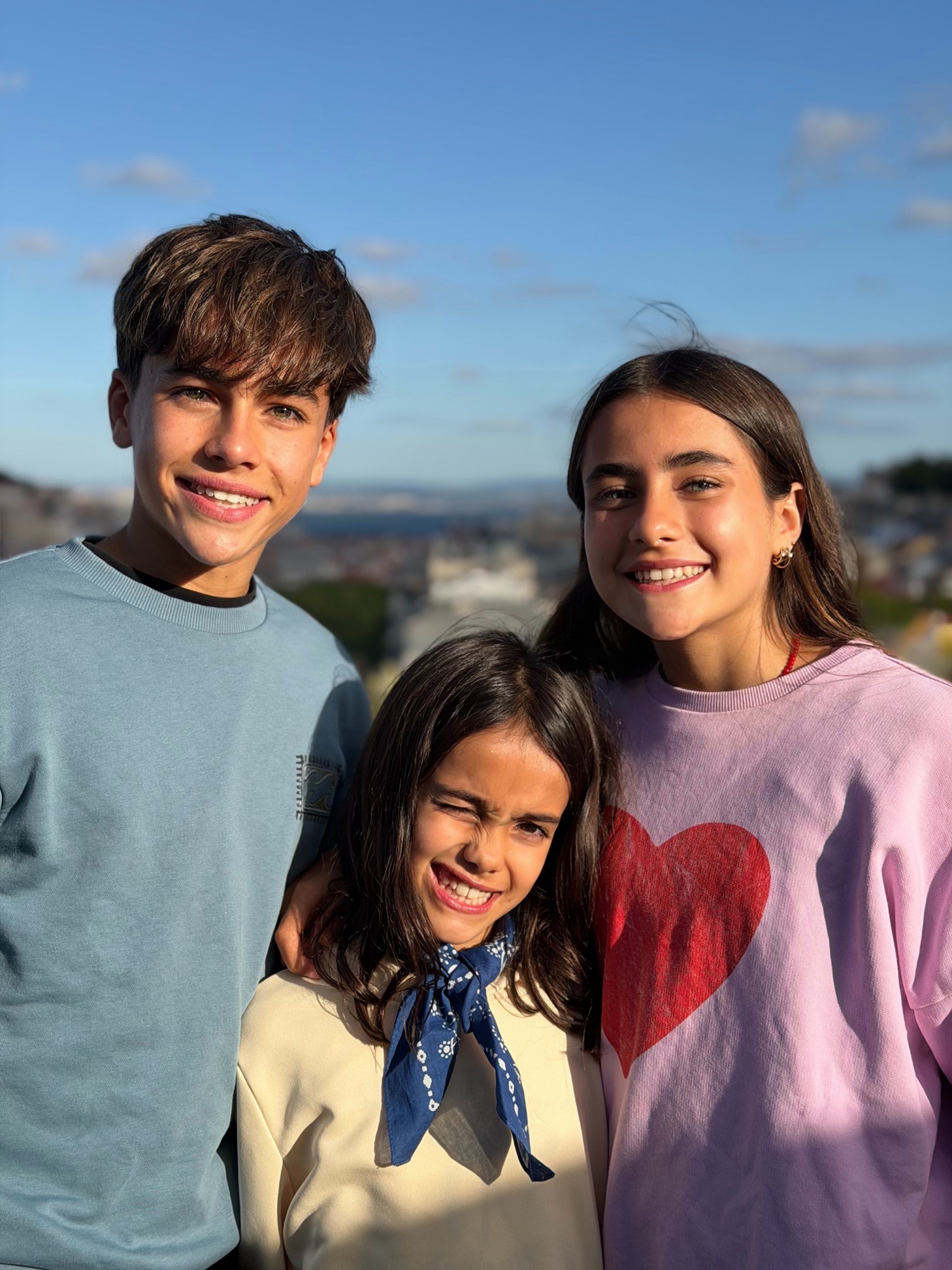 A família de Ricardo Pereira - Foto: Instagram