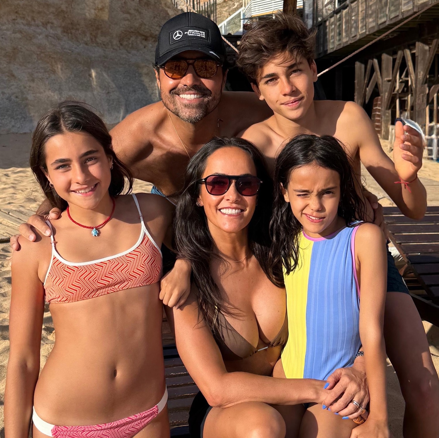 A família de Ricardo Pereira - Foto: Instagram