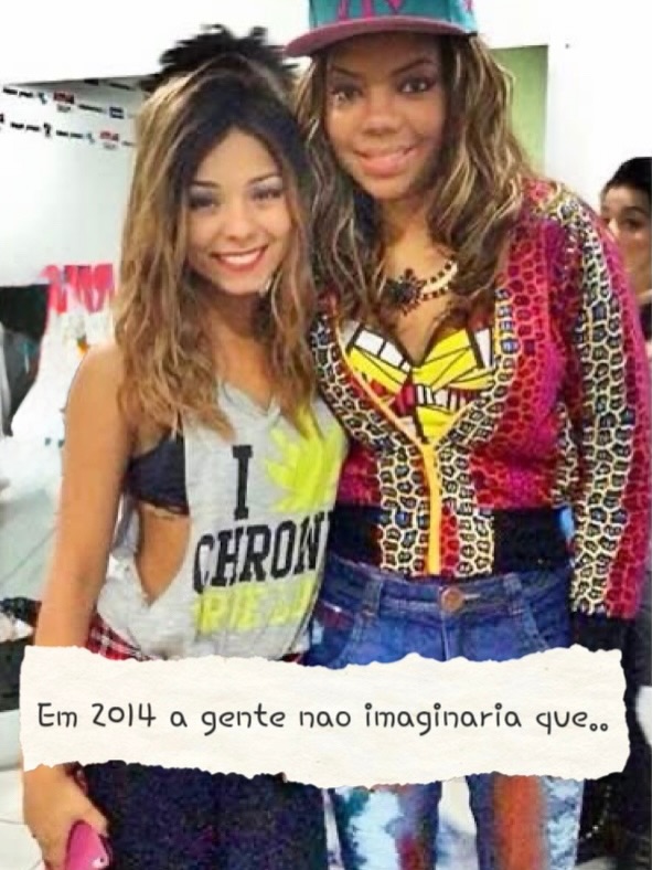 Ludmilla e Brunna Gonçalves - Foto: Instagram