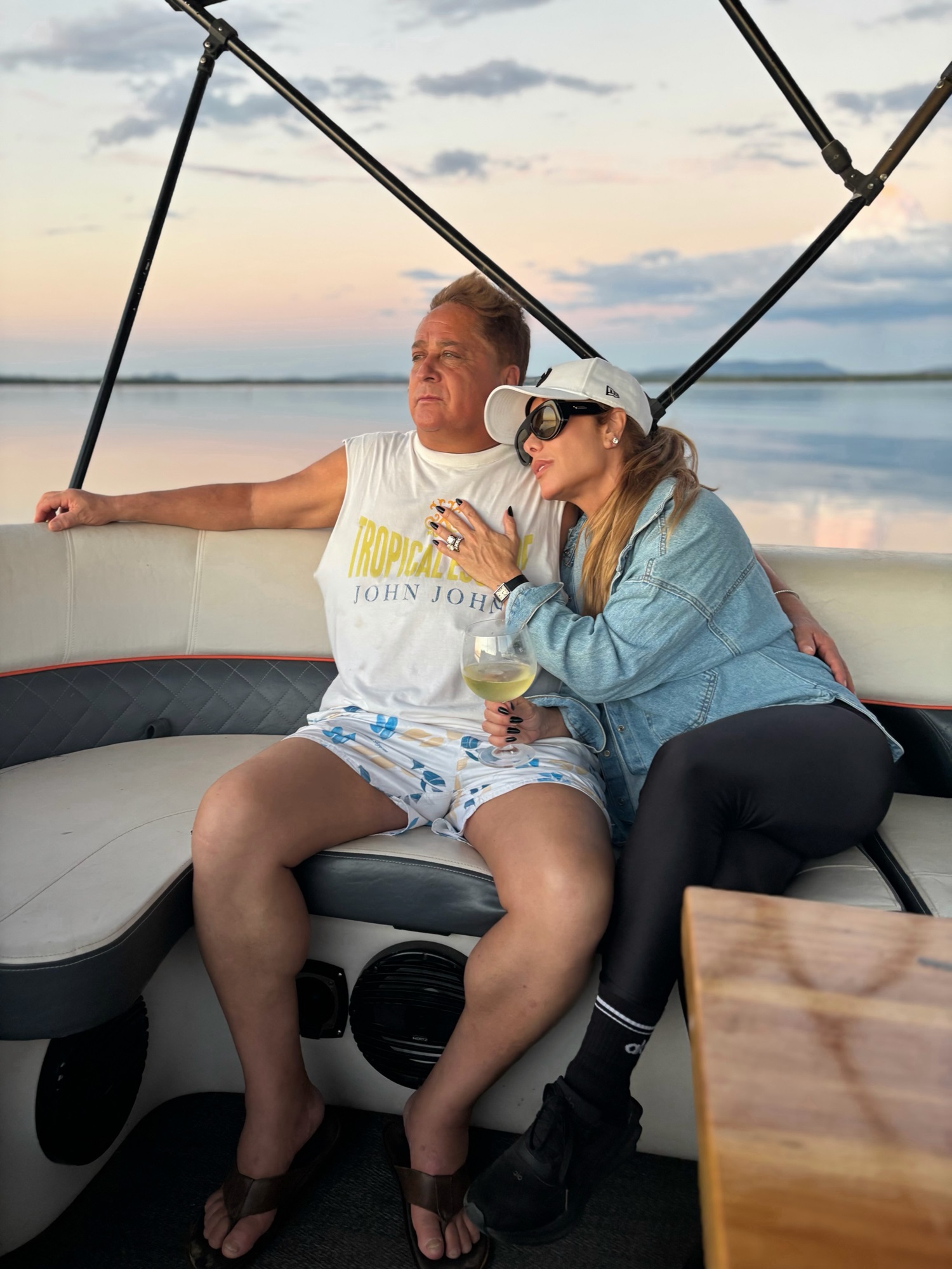 Poliana Rocha e Leonardo - Foto: Instagram