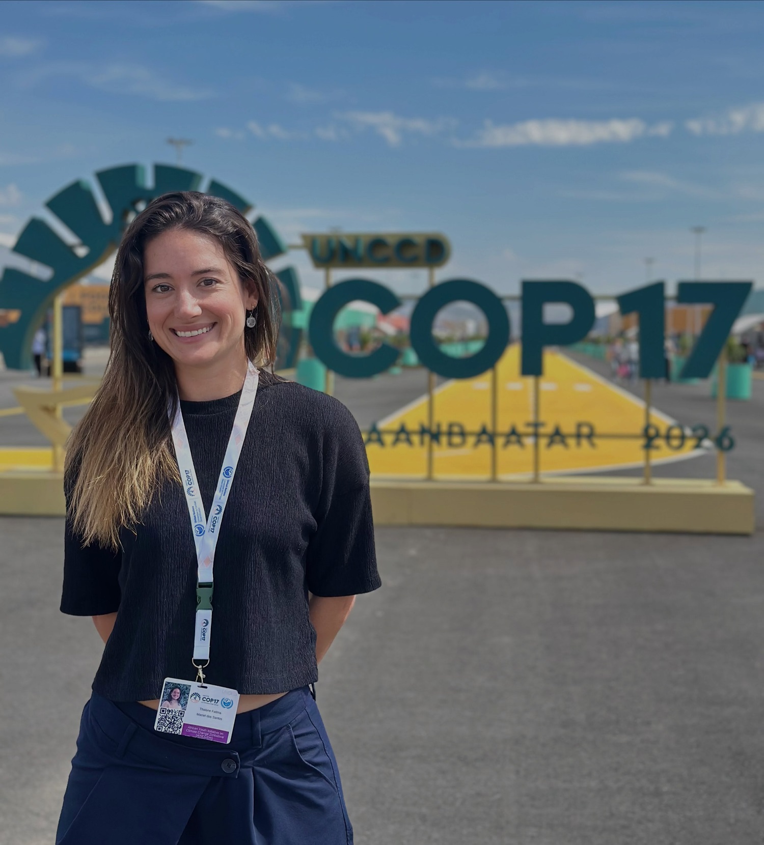 Thaiane Maciel — Foto: Reprodução/Instagram