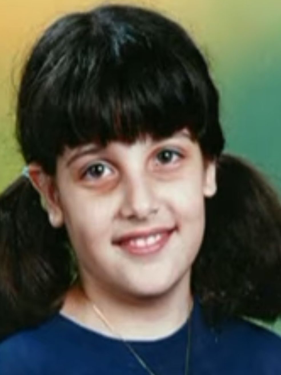 Clarice Falcão quando era criança — Foto: Reprodução/ Instagram @claricefalcao