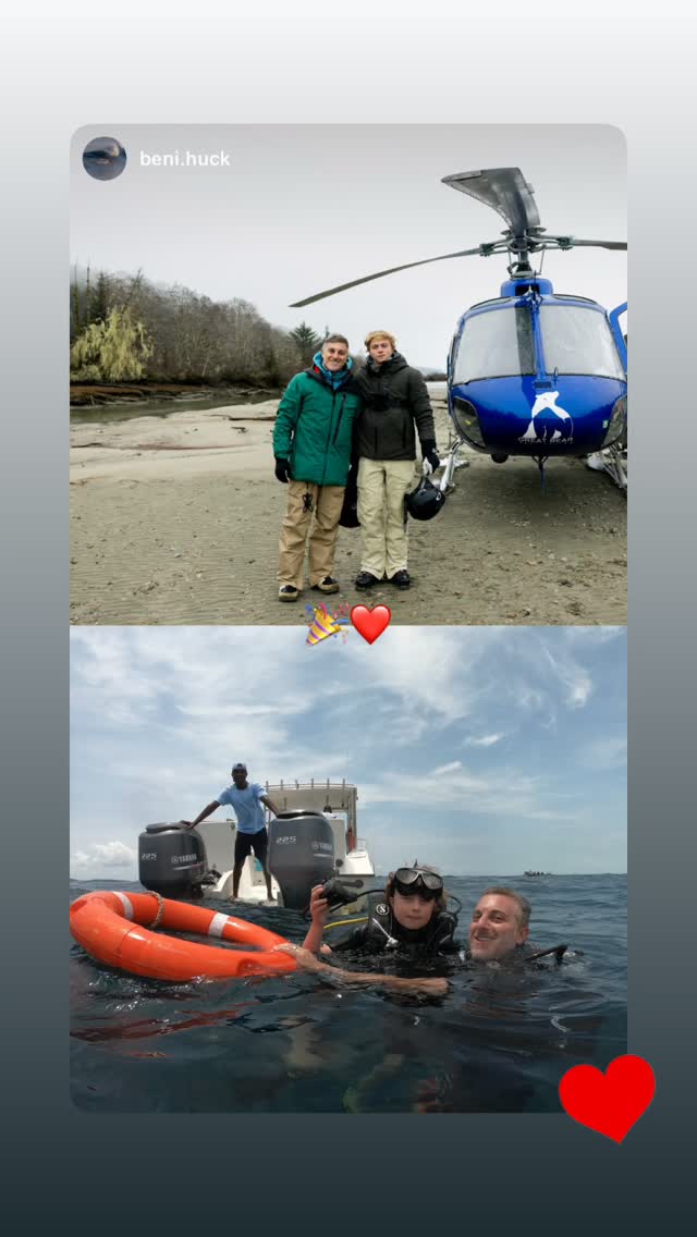 Luciano Huck ganha homenagens dos filhos - Foto: Instagram