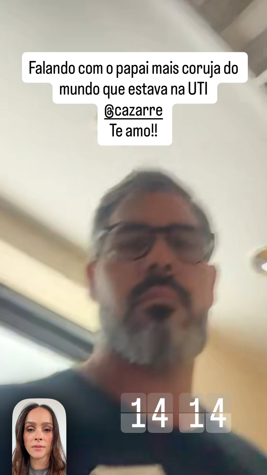 Letícia Cazarré atualiza estado da filha de 4 anos — Foto: Reprodução/Instagram