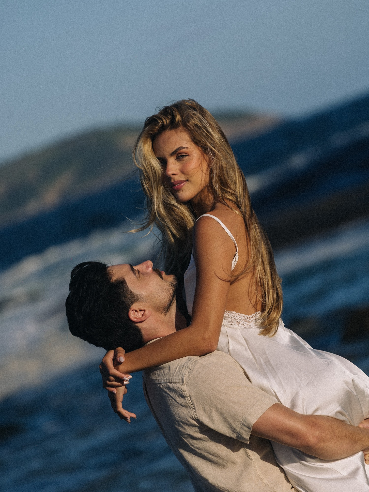 Guilherme Leicam e a esposa, - Foto: Reprodução / Instagram @guilhermeleicam @lpfotografiasporelaine