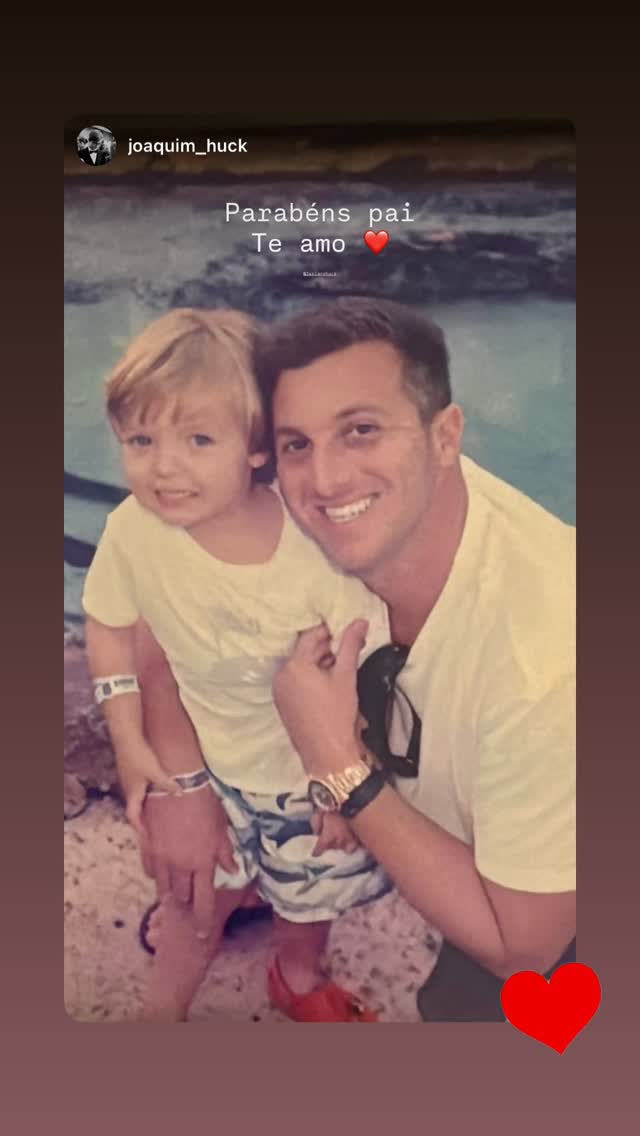 Luciano Huck ganha homenagens dos filhos - Foto: Instagram