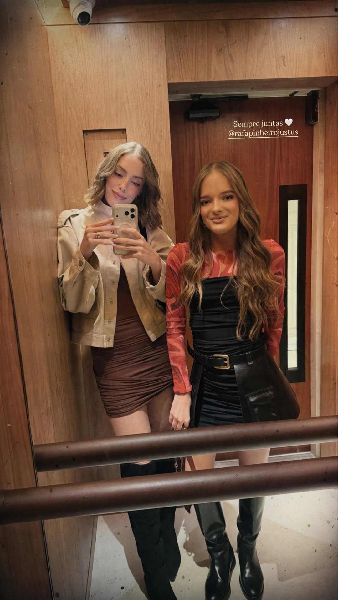 Fabiana Justus e Rafaella Justus — Foto: Reprodução | Instagram