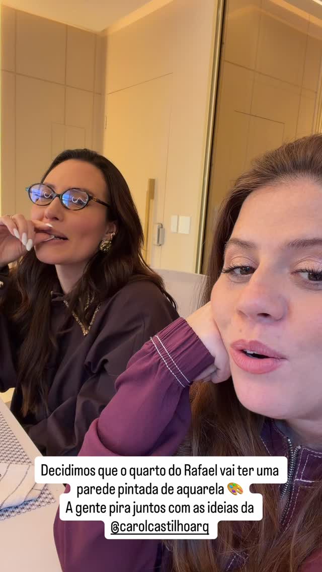 Tati Machado mostra detalhes do quarto do filho - Foto: Instagram