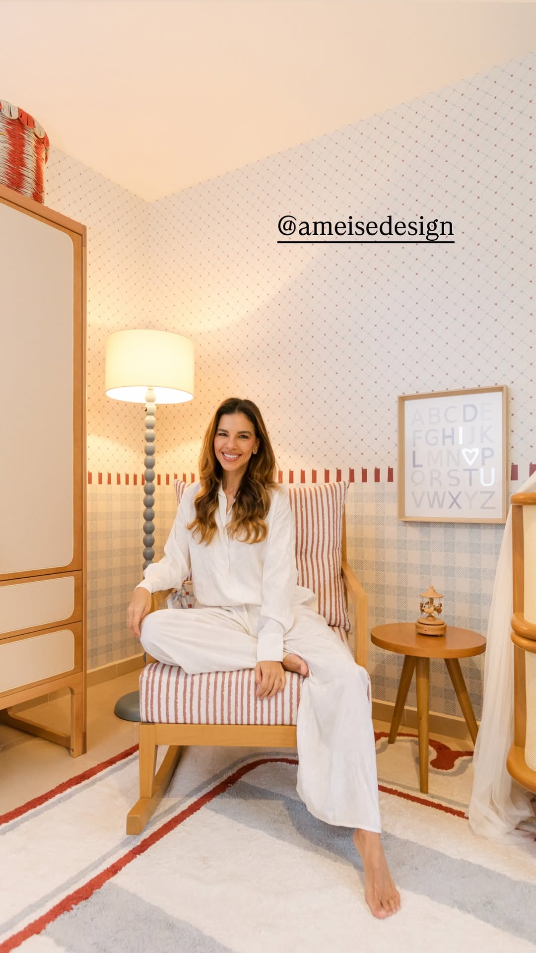 Quarto de bebê do filho de Mariana Rios – Foto: Reprodução / Instagram