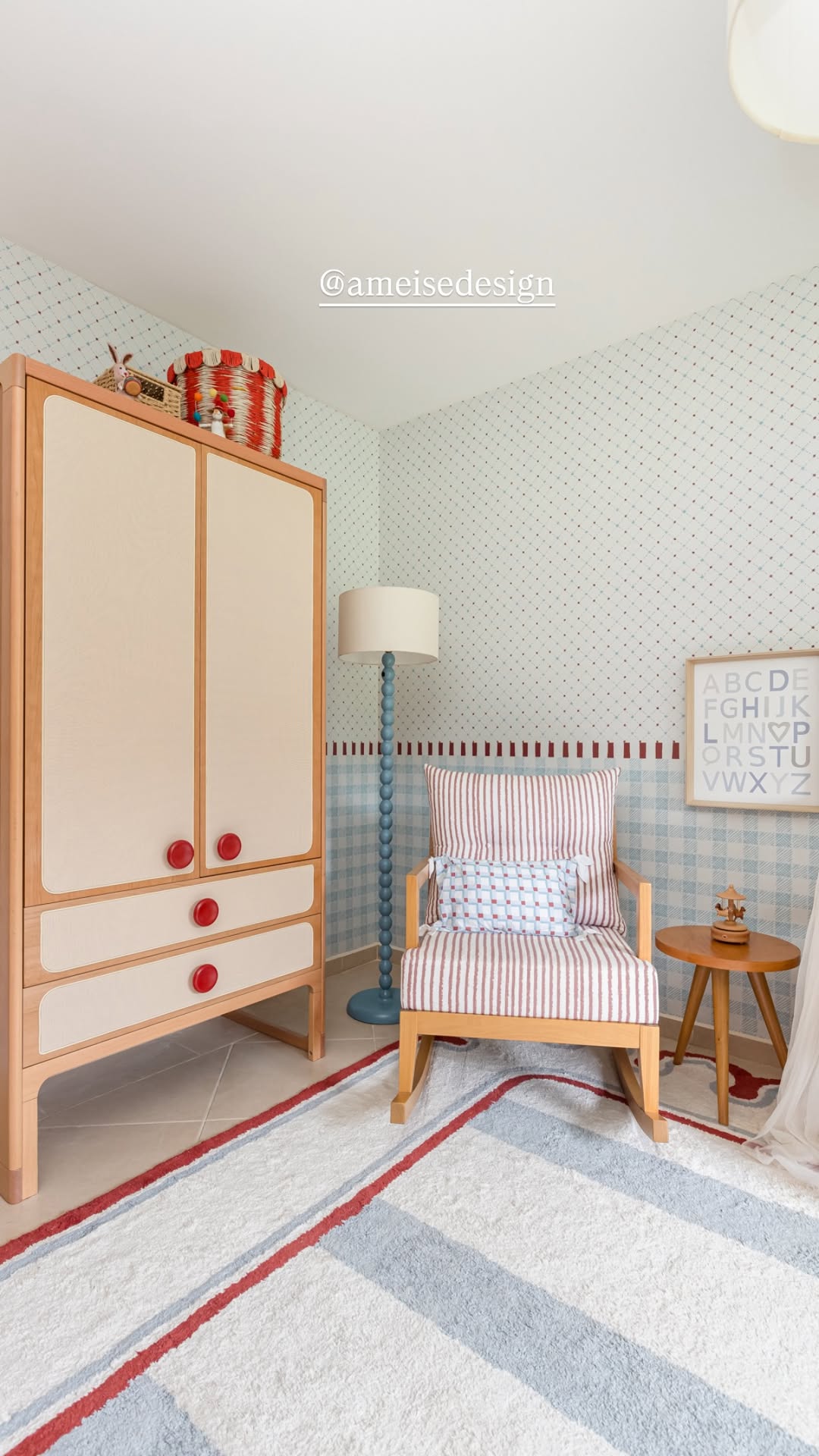 Quarto de bebê do filho de Mariana Rios – Foto: Reprodução / Instagram