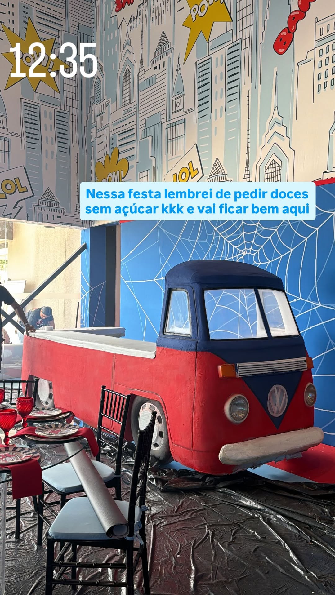 Virginia adianta detalhes da festa do filho - Foto: Reprodução / Instagram