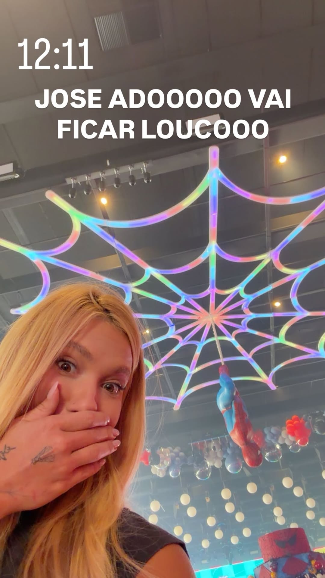 Virginia adianta detalhes da festa do filho - Foto: Reprodução / Instagram