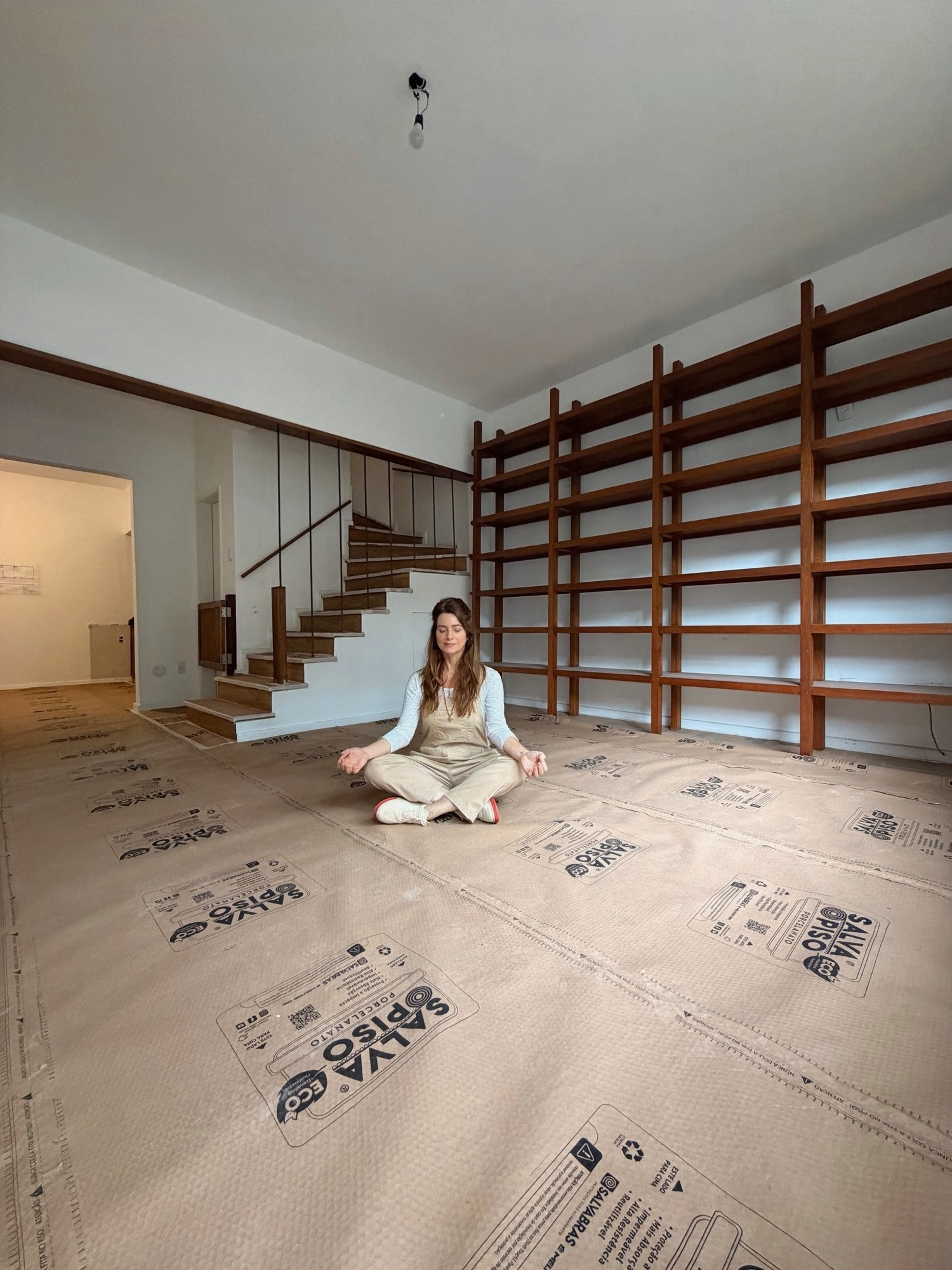 Letícia Spiller mostra casa nova — Foto: Reprodução/Instagram