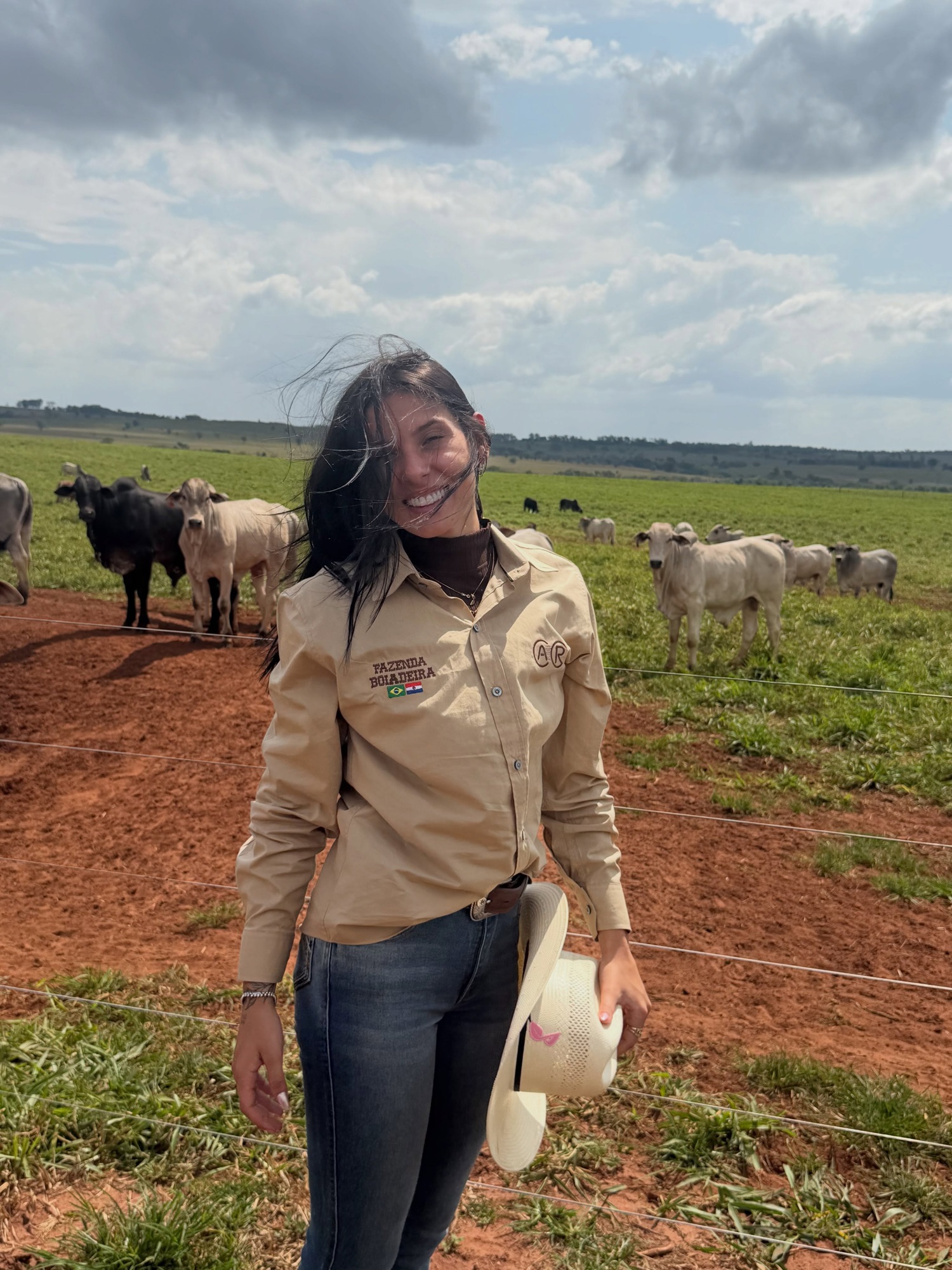 Ana Castela mostra Fazenda Boiadera — Foto: Reprodução/Instagram