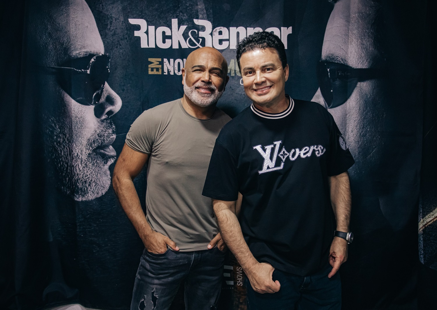 Rick e Renner — Foto: Reprodução/Instagram