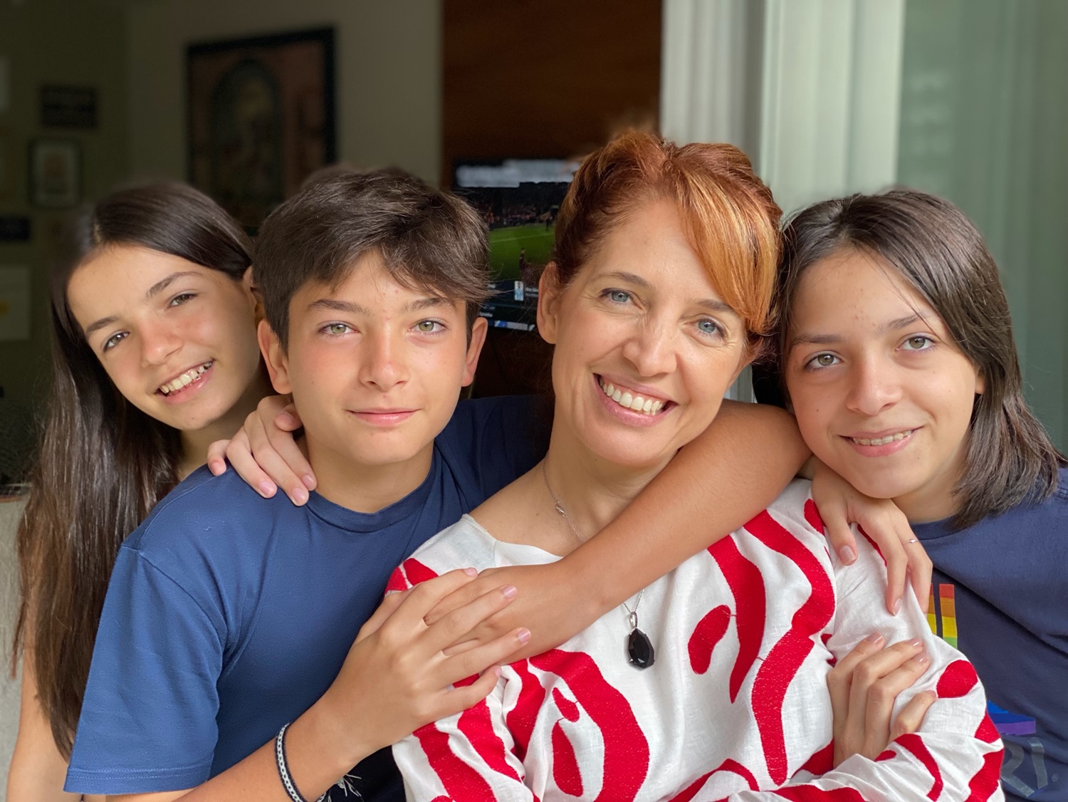 Poliana Abritta comemora aniversário dos filhos - Foto: Reprodução/Instagram/@polianaabritta
