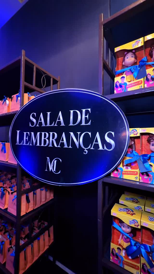 Festa de Maria Clara, da dupla 'Maria Clara & JP' — Foto: Instagram