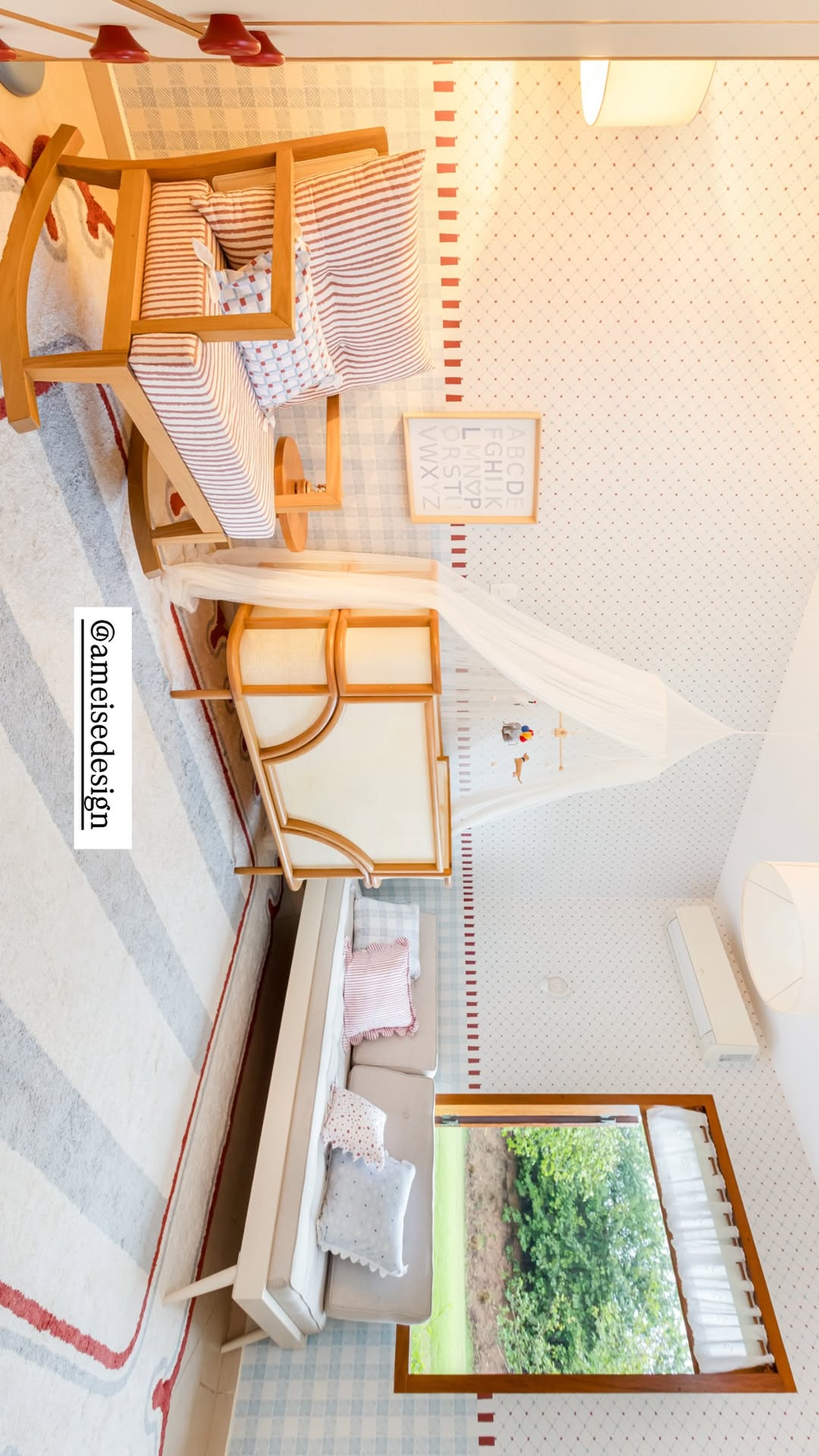 Quarto de bebê do filho de Mariana Rios – Foto: Reprodução / Instagram
