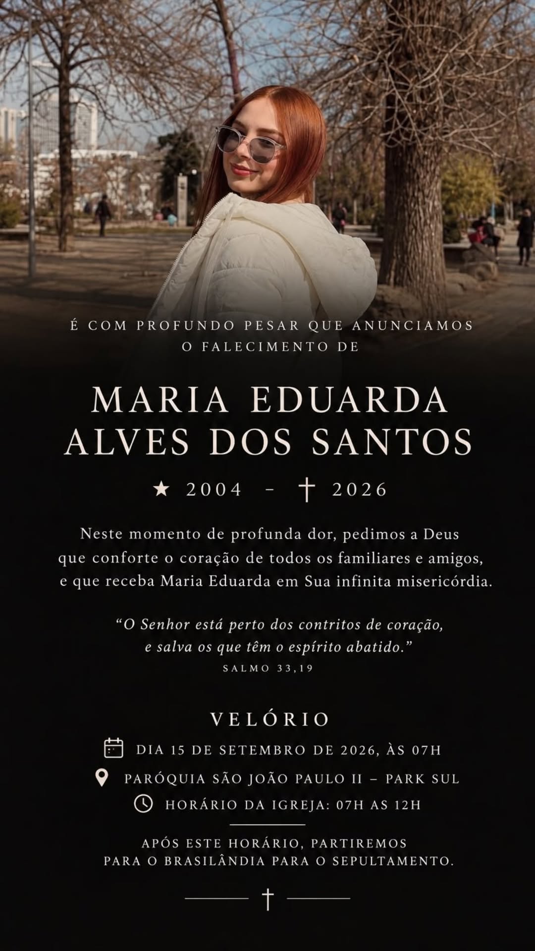 Família anuncia morte de influenciadora - Foto: Instagram