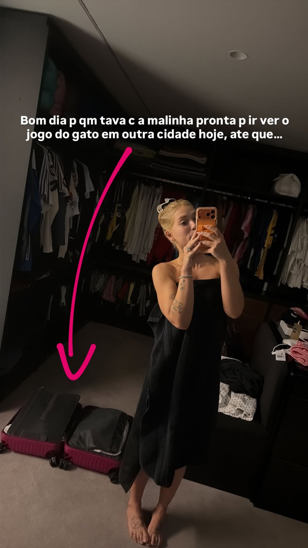 Storie de Virginia Fonseca - Foto: Instagram