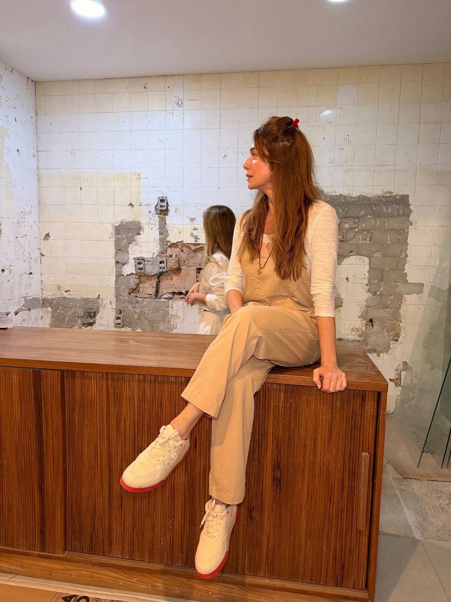 Letícia Spiller mostra casa nova — Foto: Reprodução/Instagram