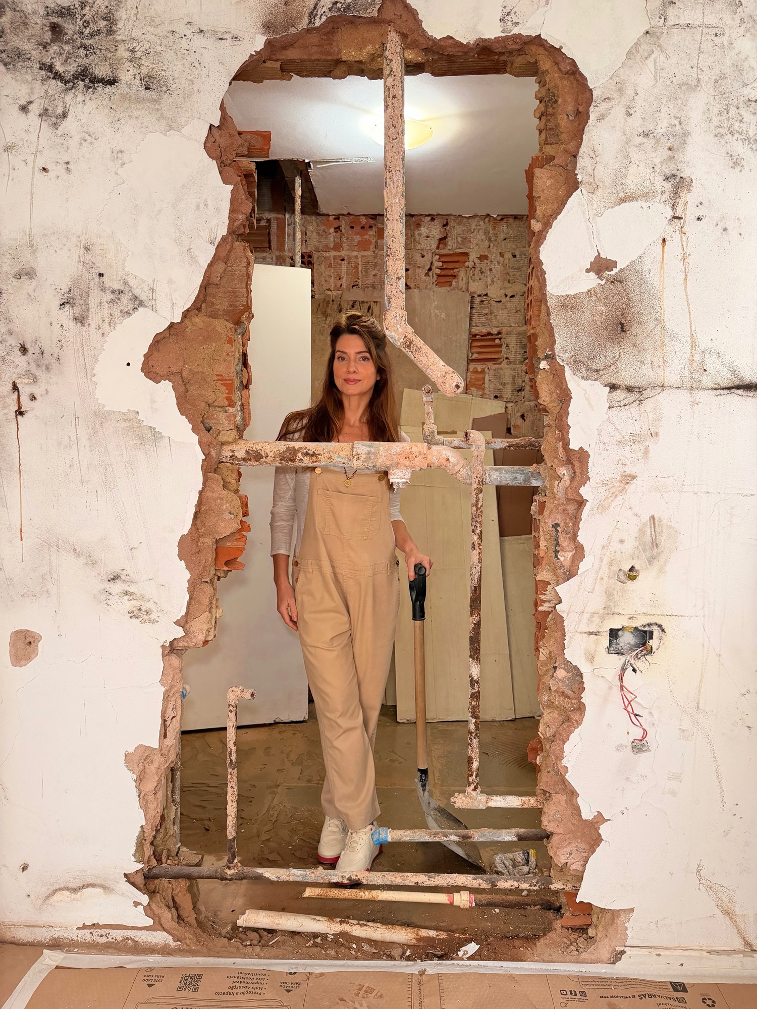 Letícia Spiller mostra casa nova — Foto: Reprodução/Instagram
