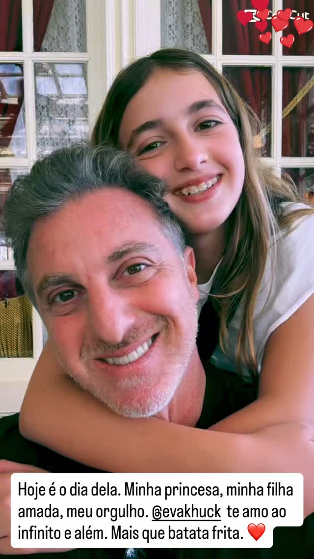 Filha de Luciano Huck e Angélica — Foto: Reprodução Instagram